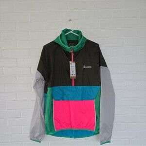 Cotopaxi Teca Half Zip Windbreaker Women L, Men M